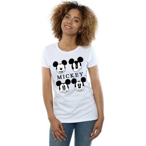 T-shirt Mickey Mouse Four Heads - Disney - Modalova