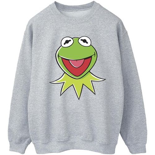 Sweat-shirt Muppets Kermit Head - Disney - Modalova