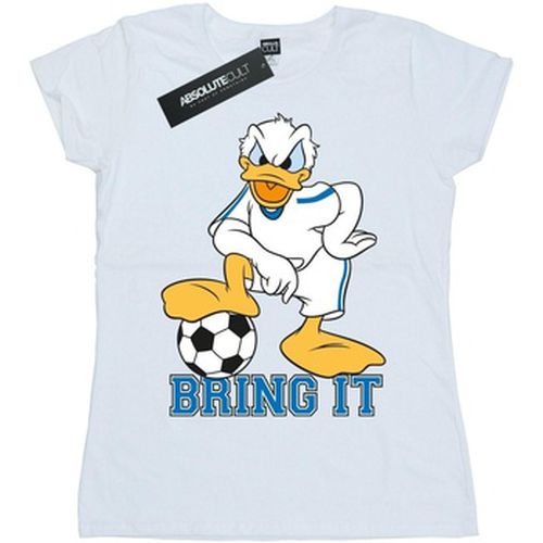 T-shirt Donald Duck Bring It - Disney - Modalova