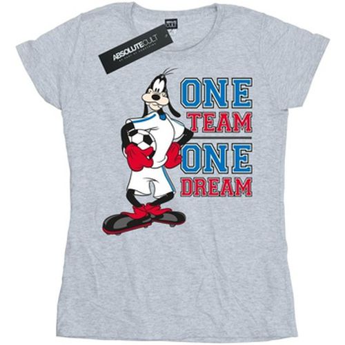 T-shirt Goofy One Team One Dream - Disney - Modalova