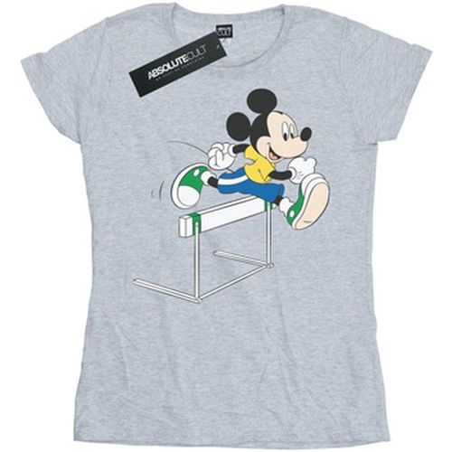 T-shirt Mickey Mouse Hurdles - Disney - Modalova