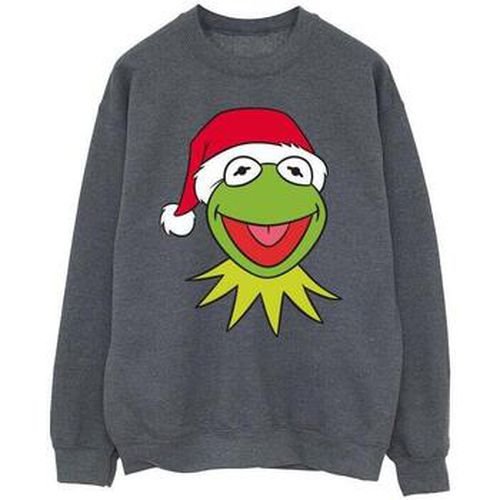 Sweat-shirt Muppets Kermit Christmas Head - Disney - Modalova
