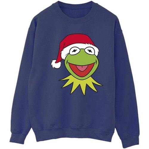 Sweat-shirt Muppets Kermit Christmas Head - Disney - Modalova