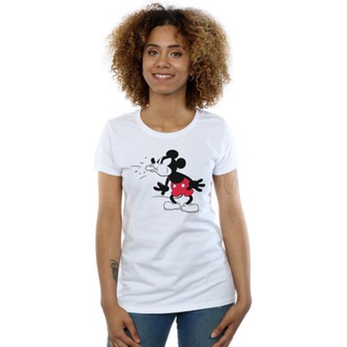 T-shirt Disney Mickey Mouse Tongue - Disney - Modalova