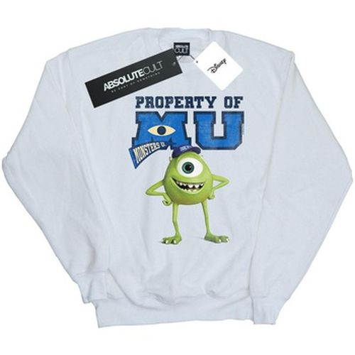 Sweat-shirt Monsters University Property Of MU Mike - Disney - Modalova