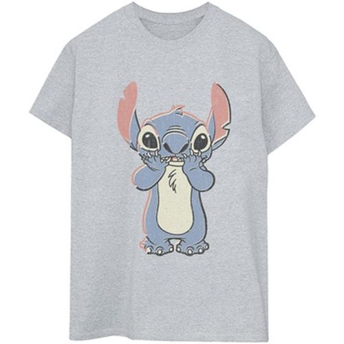 T-shirt Lilo And Stitch Big Print - Disney - Modalova