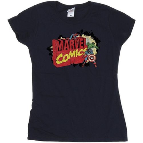 T-shirt Marvel Comics Big M - Marvel - Modalova