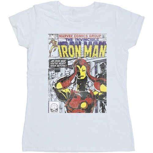 T-shirt Iron Man Head Gear Off - Marvel - Modalova