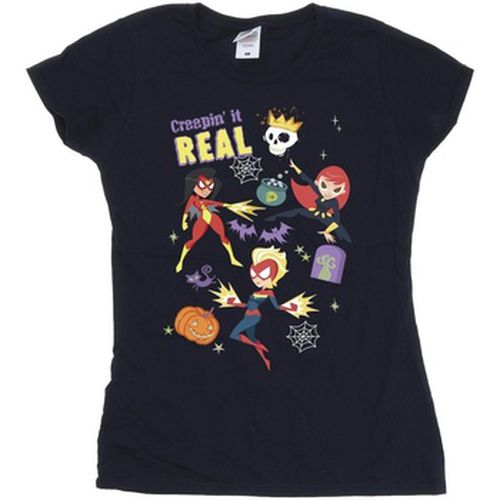 T-shirt Marvel Creepin It Real - Marvel - Modalova