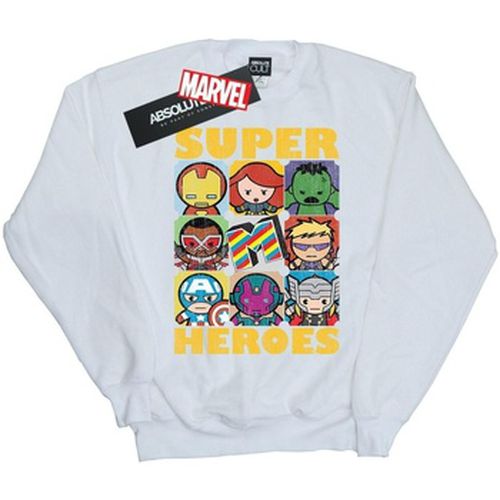Sweat-shirt Kawaii Super Heroes - Marvel - Modalova