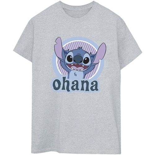 T-shirt Lilo And Stitch Ohana Circle - Disney - Modalova