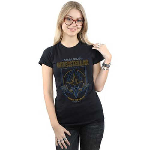 T-shirt Guardians Of The Galaxy Interstellar Flights - Marvel - Modalova