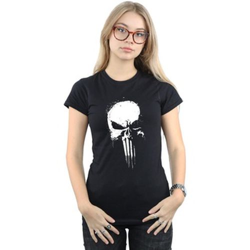 T-shirt The Punisher Spray Skull - Marvel - Modalova