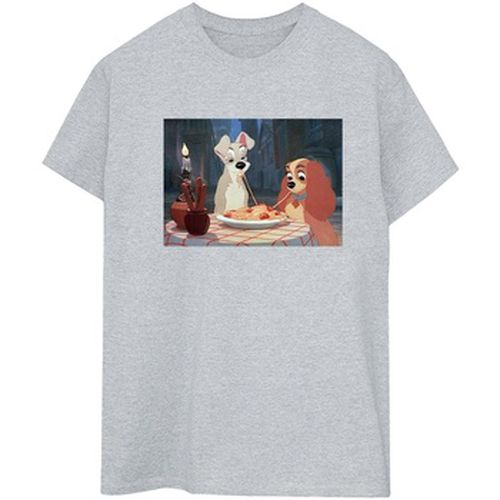 T-shirt Lady And The Tramp Spaghetti Photo - Disney - Modalova