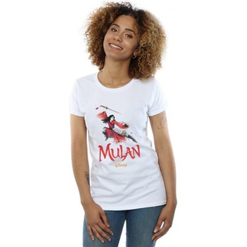 T-shirt Disney Mulan Movie Pose - Disney - Modalova