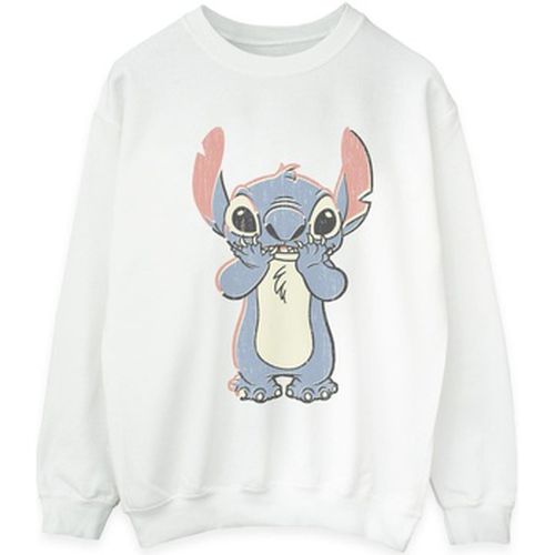 Sweat-shirt Lilo And Stitch Big Print - Disney - Modalova