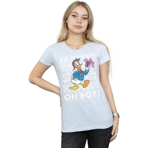 T-shirt Donald Duck Christmas Fair Isle - Disney - Modalova