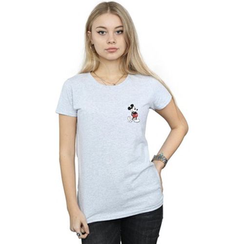 T-shirt Mickey Mouse Kickin Retro Chest - Disney - Modalova