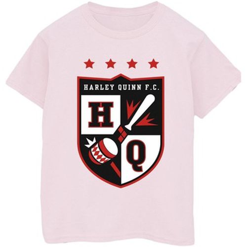 T-shirt Harley Quinn FC Pocket - Justice League - Modalova
