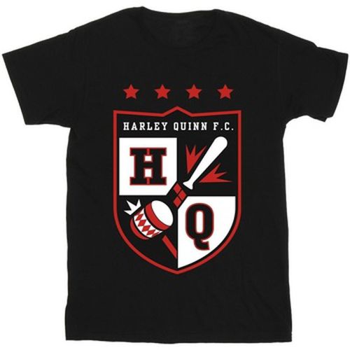 T-shirt Harley Quinn FC Pocket - Justice League - Modalova