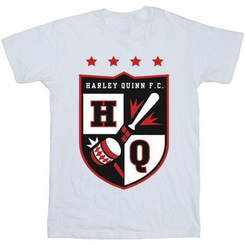 T-shirt Harley Quinn FC Pocket - Justice League - Modalova