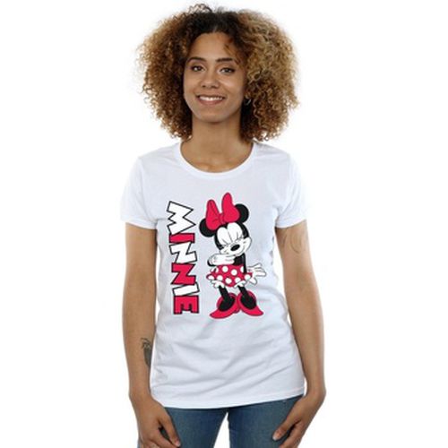 T-shirt Minnie Mouse Giggling - Disney - Modalova
