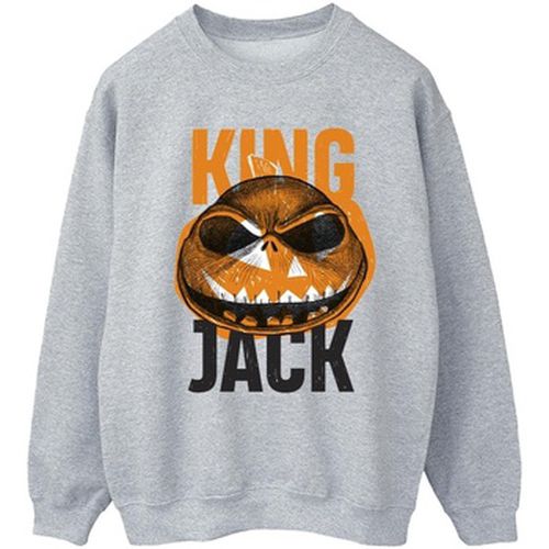 Sweat-shirt The Nightmare Before Christmas King Jack - Disney - Modalova