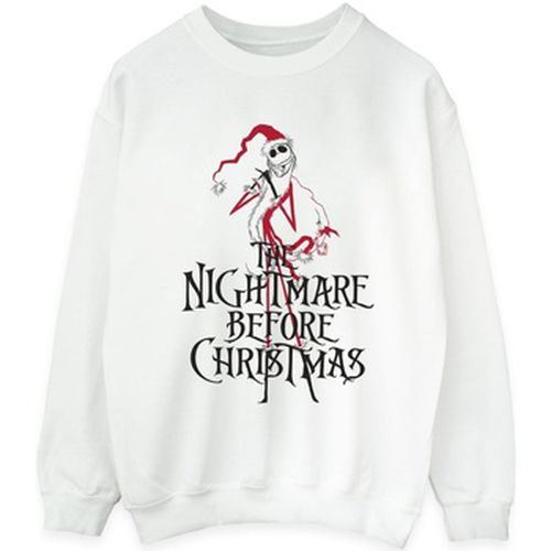Sweat-shirt The Nightmare Before Christmas Santa - Disney - Modalova