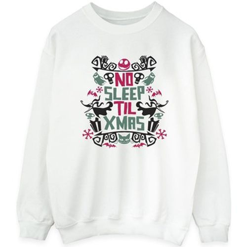 Sweat-shirt The Nightmare Before Christmas No Sleep Til Xmas - Disney - Modalova