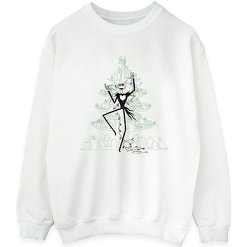 Sweat-shirt The Nightmare Before Christmas Tree Green - Disney - Modalova