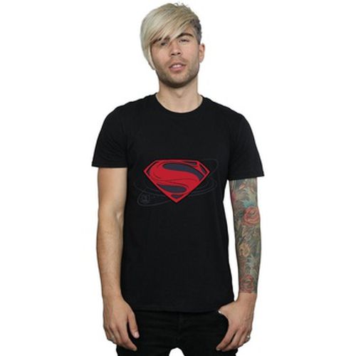 T-shirt Justice League Movie Superman Logo - Dc Comics - Modalova
