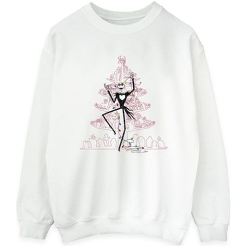 Sweat-shirt The Nightmare Before Christmas Tree Pink - Disney - Modalova