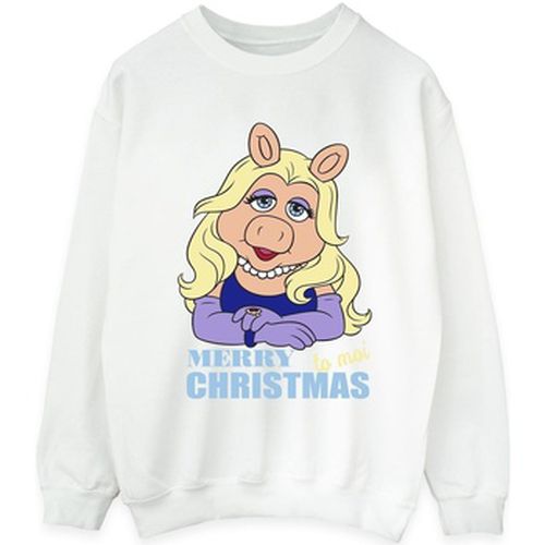 Sweat-shirt Muppets Miss Piggy Queen of Holidays - Disney - Modalova