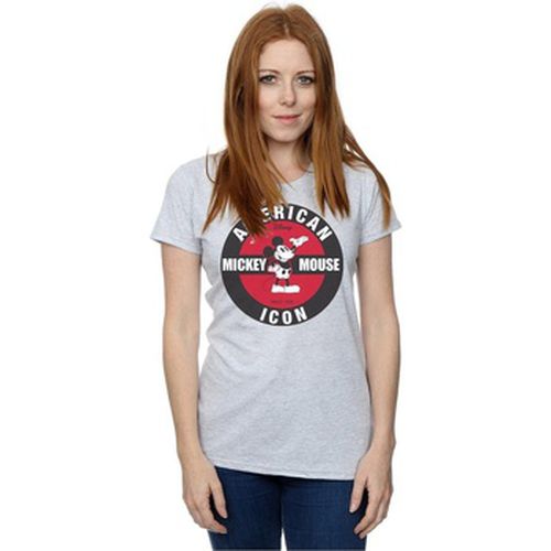 T-shirt Mickey Mouse American Icon - Disney - Modalova