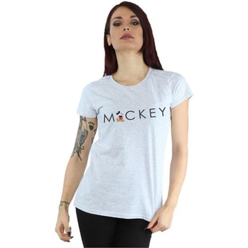 T-shirt Minnie Mouse Kick Letter - Disney - Modalova