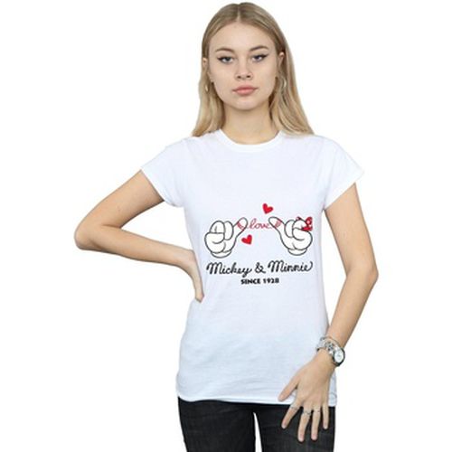 T-shirt Mickey Mouse Love Hands - Disney - Modalova