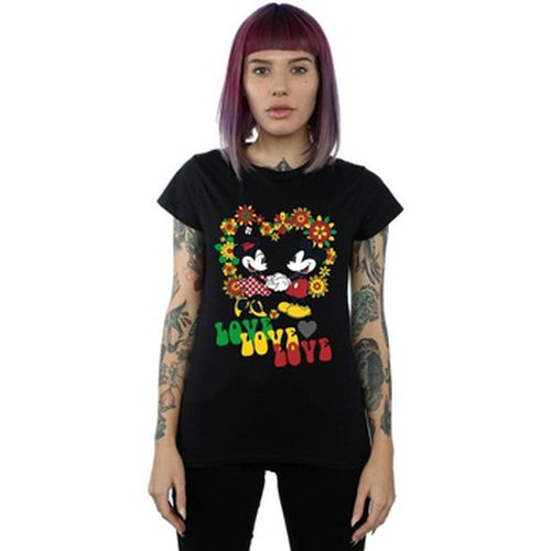 T-shirt Disney Hippie Love - Disney - Modalova