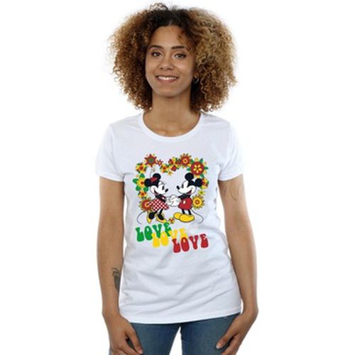 T-shirt Disney Hippie Love - Disney - Modalova