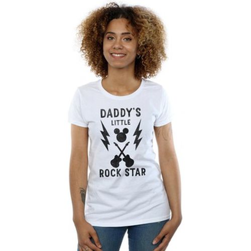T-shirt Mickey Mouse Daddy's Rock Star - Disney - Modalova