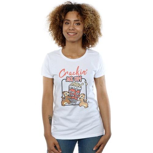 T-shirt Chip N Dale Crackin Me Up - Disney - Modalova