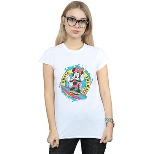 T-shirt Minnie Mouse Brave The Wave - Disney - Modalova