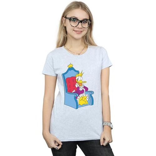 T-shirt Donald Duck King Donald - Disney - Modalova