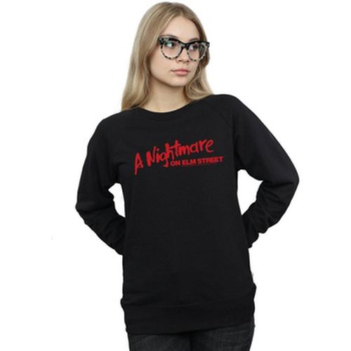 Sweat-shirt Red Logo - A Nightmare On Elm Street - Modalova