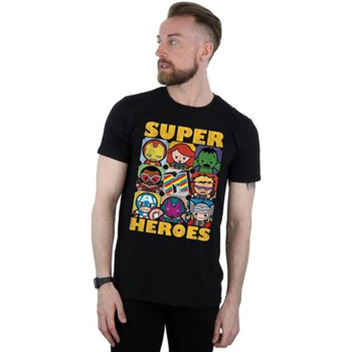 T-shirt Marvel Kawaii Super Heroes - Marvel - Modalova