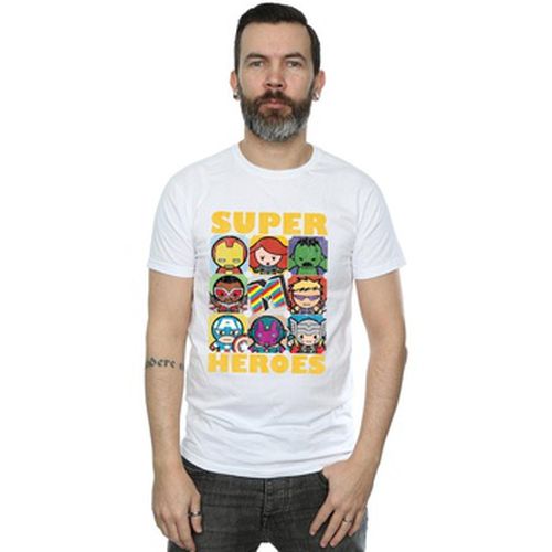 T-shirt Marvel Kawaii Super Heroes - Marvel - Modalova