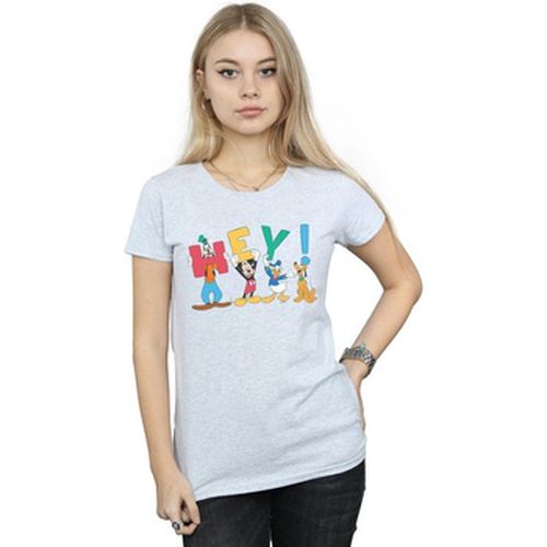 T-shirt Mickey Mouse Friends Hey - Disney - Modalova