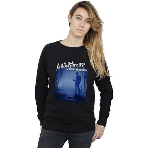 Sweat-shirt Is Waiting - A Nightmare On Elm Street - Modalova