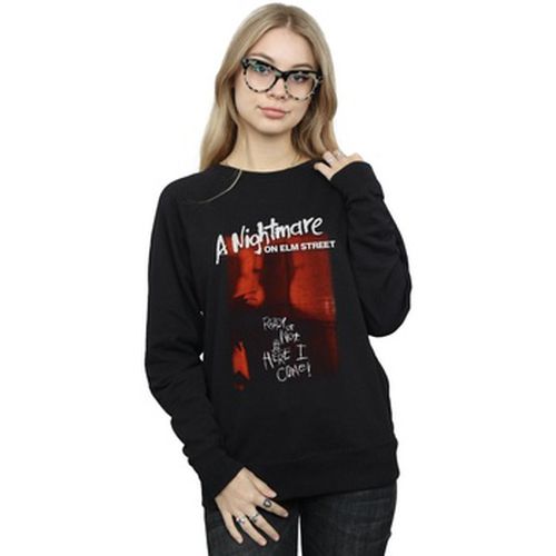 Sweat-shirt Here I Come - A Nightmare On Elm Street - Modalova