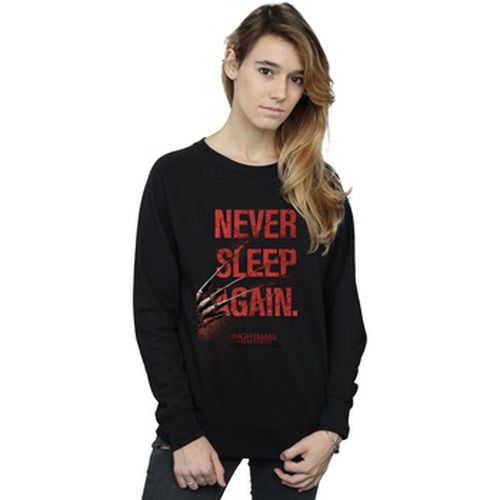 Sweat-shirt Never Sleep Again - A Nightmare On Elm Street - Modalova