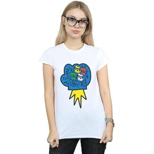 T-shirt Donald Duck Pop Fist - Disney - Modalova